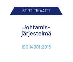 Johtamisjärjestelmä sertifikaatti