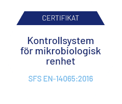 Mikrobiologisen puhtauden hallintajärjestelmä