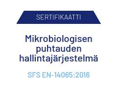 Mikrobiologisen puhtauden hallintajärjestelmä